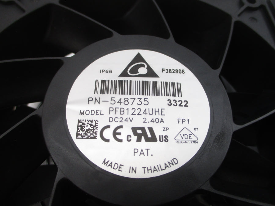 ALLEN BRADLEY SK-R9-FAN14-F6 SER. B 24VDC 2.40A NSMP