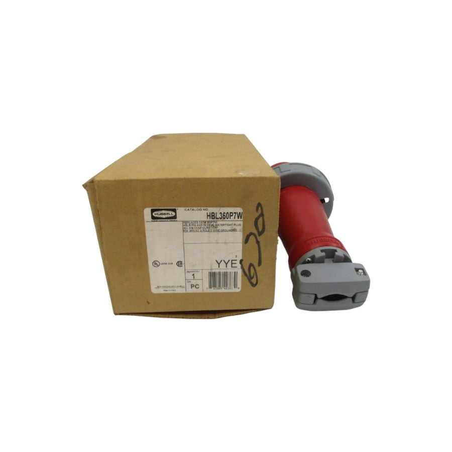 HUBBELL HBL360P7W 480VAC 60A NSMP