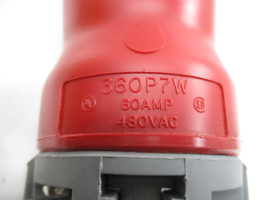 HUBBELL HBL360P7W 480VAC 60A NSMP