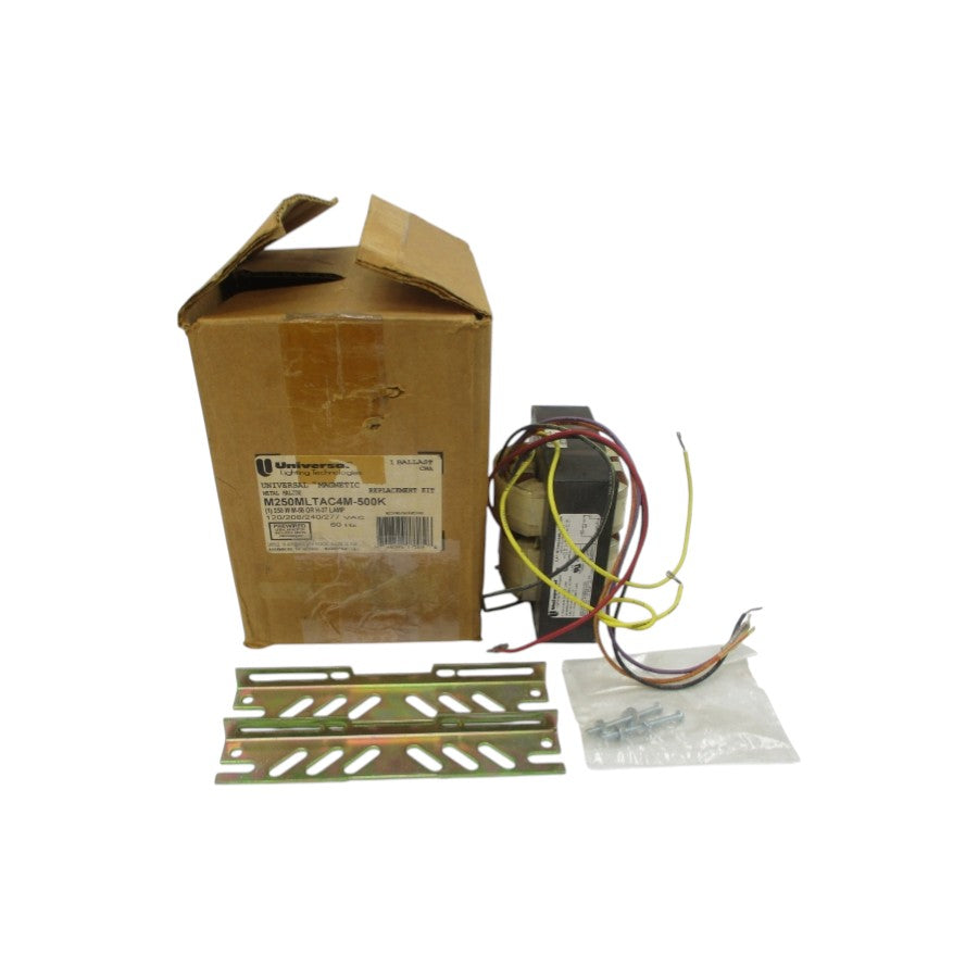 UNIVERSAL LIGHTING TECHNOLOGIES M250MLTAC4M-500K 277VAC 2.60A NSMP
