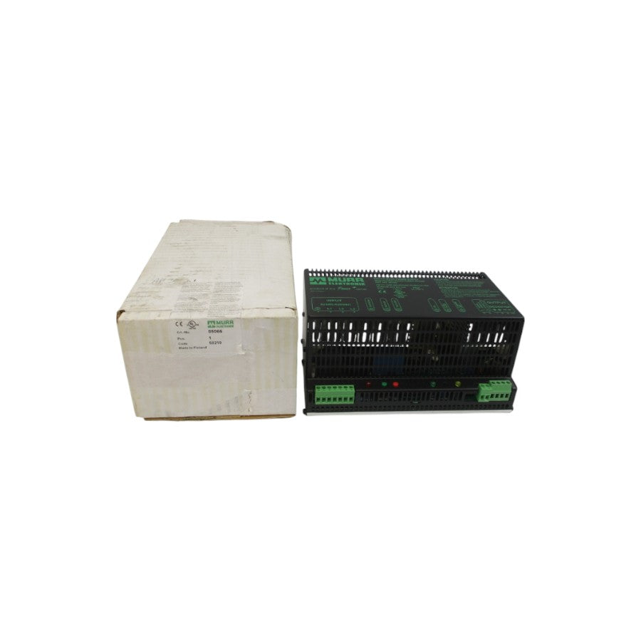 MURR ELEKTRONIK MPS10-3X400-500/24 85066 380-520VAC 0.42A NSMP
