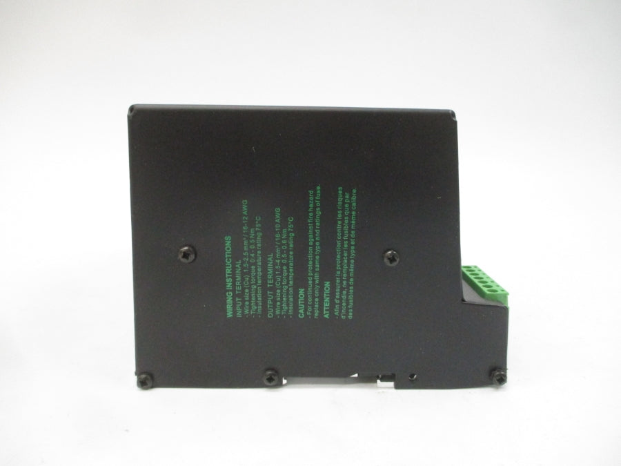MURR ELEKTRONIK MPS10-3X400-500/24 85066 380-520VAC 0.42A NSMP