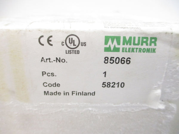 MURR ELEKTRONIK MPS10-3X400-500/24 85066 380-520VAC 0.42A NSMP