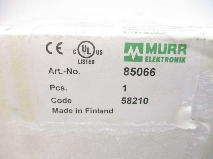 MURR ELEKTRONIK MPS10-3X400-500/24 85066 380-520VAC 0.42A NSMP