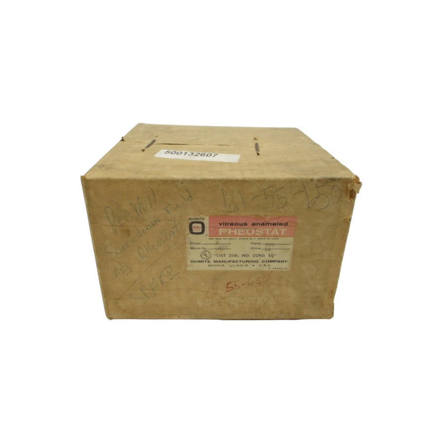 OHMITE MODEL N 300W 15OHM NSFS