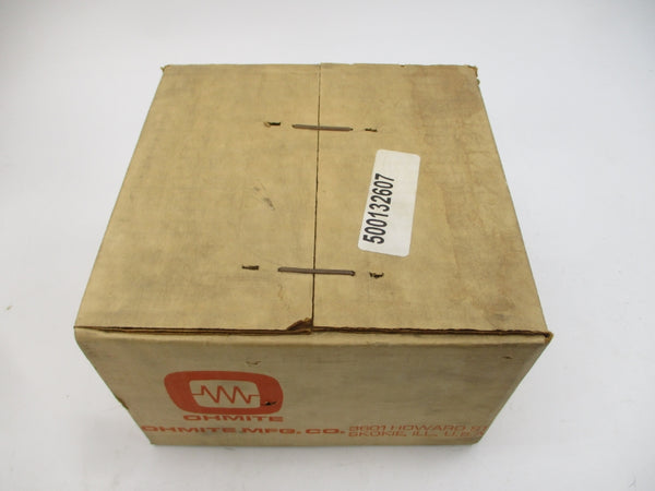 OHMITE MODEL N 300W 15OHM NSFS
