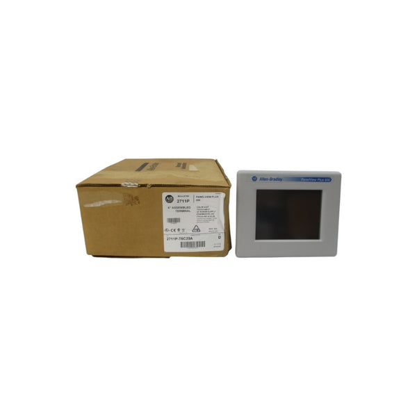ALLEN BRADLEY 2711P-T6C20A SER. D 100-240VAC 0.6-0.3A NSMP