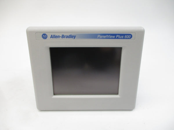 ALLEN BRADLEY 2711P-T6C20A SER. D 100-240VAC 0.6-0.3A NSMP