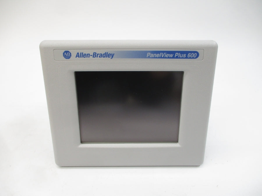 ALLEN BRADLEY 2711P-T6C20A SER. D 100-240VAC 0.6-0.3A NSMP