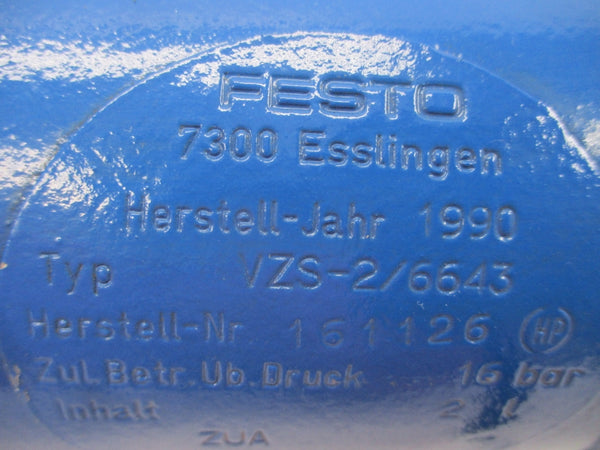 FESTO VZS-2/6643 NSNP