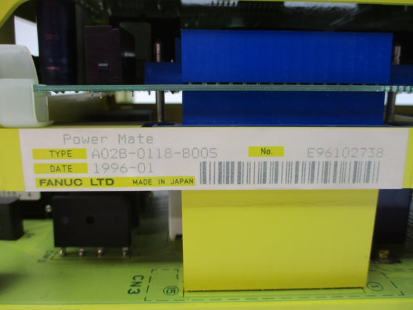 FANUC A02B-0118-B005 UNMP
