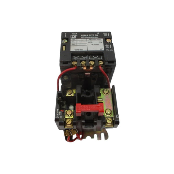 SQUARE D 8536SAO11 SER. B 120/240V NSNP
