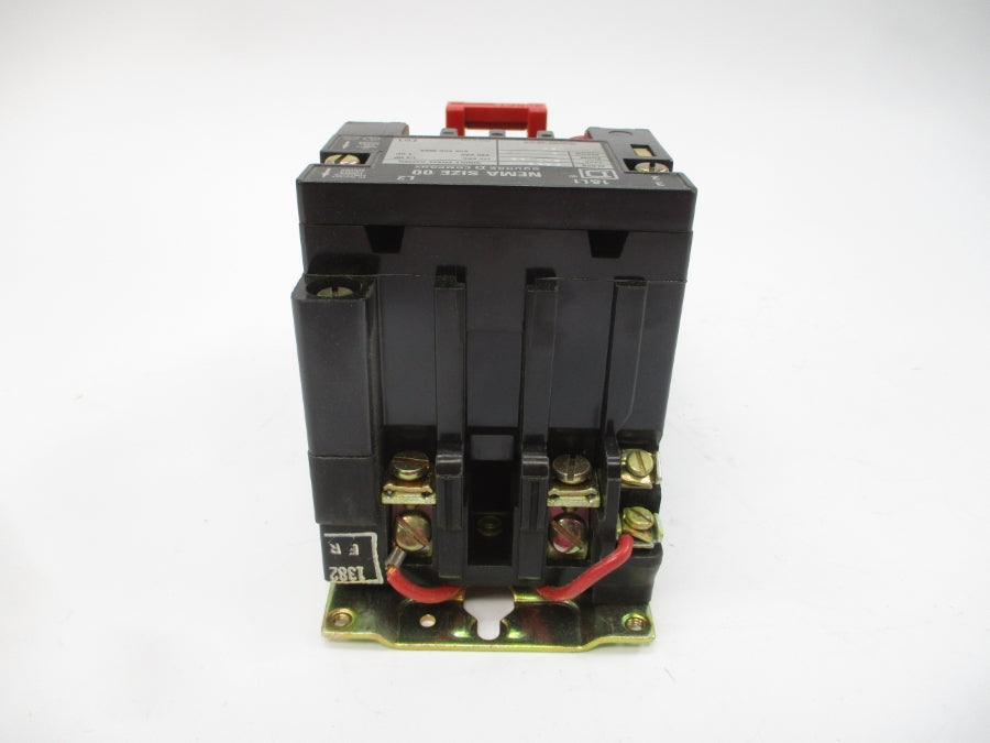 SQUARE D 8536SAO11 SER. B 120/240V NSNP