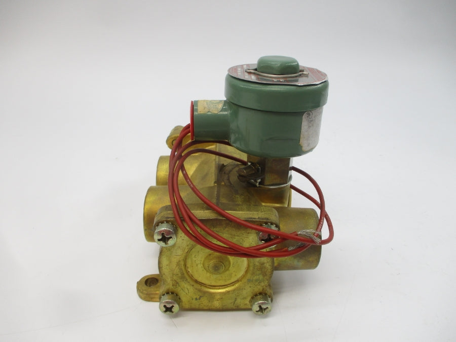 ASCO 8344B41MO 10-250PSI 3/4" NSNP