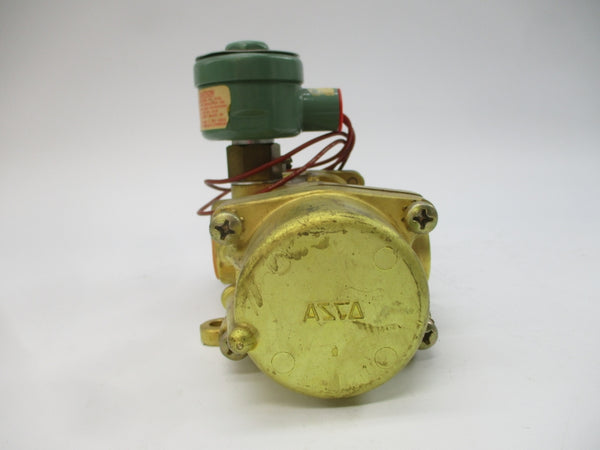 ASCO 8344B41MO 10-250PSI 3/4" NSNP