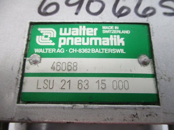 WALTER PNEUMATIK LSU216315000 NSNP
