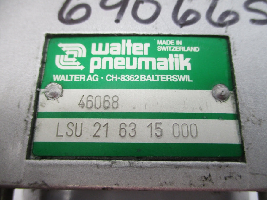 WALTER PNEUMATIK LSU216315000 NSNP