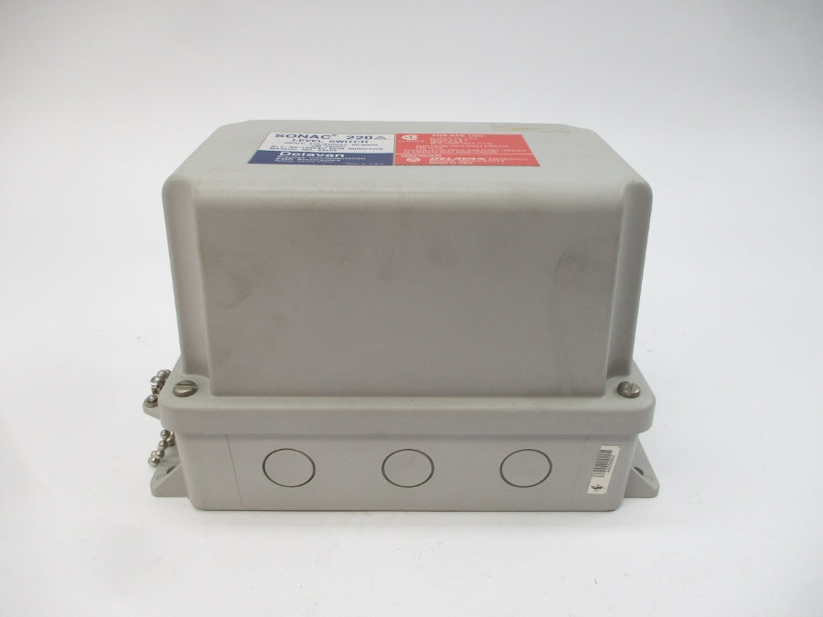 DELAVAN ELECTRONICS SONAC 220 115/230VAC 5A NSNP