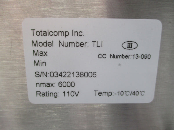 TOTALCOMP TLI 110V NSNP