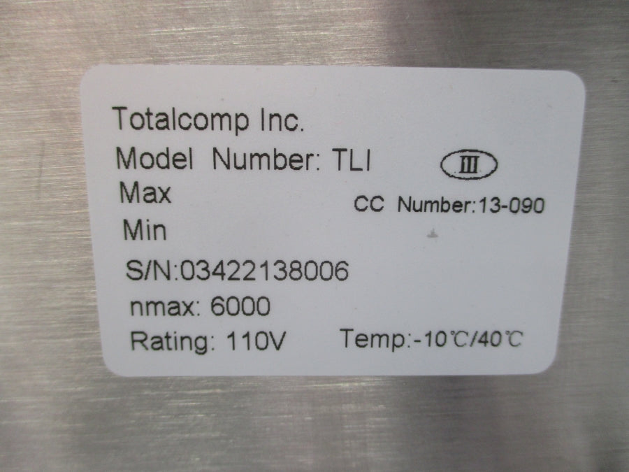 TOTALCOMP TLI 110V NSNP