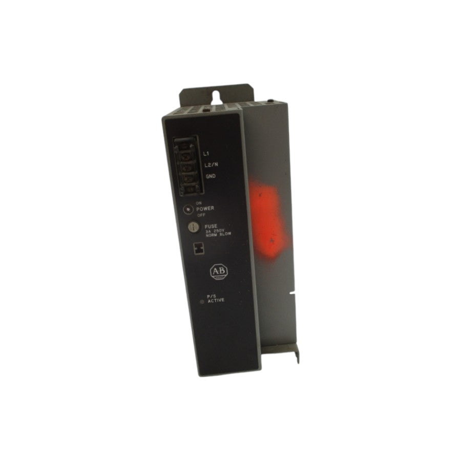 ALLEN BRADLEY 1771-P7 SER. B 120/220VAC 2.00/1.30A (AS PICUTRED) UNMP