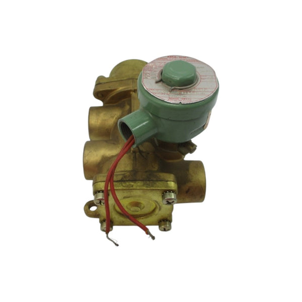 ASCO 8344B41MO 110/120V 10-250PSI 3/4" UNMP