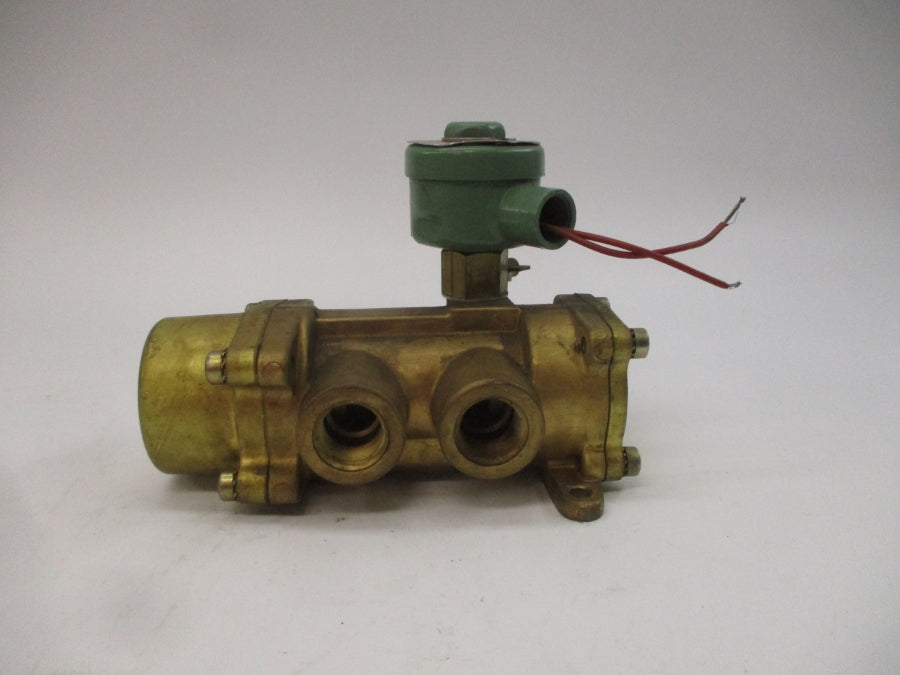 ASCO 8344B41MO 110/120V 10-250PSI 3/4" UNMP