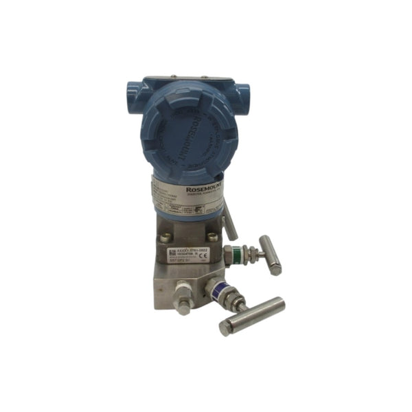 ROSEMOUNT 3051CD2A02A1AS5 10.5-42.4VDC 3626PSI NSNP