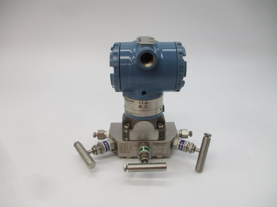 ROSEMOUNT 3051CD2A02A1AS5 10.5-42.4VDC 3626PSI NSNP
