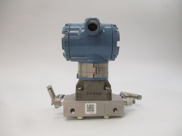ROSEMOUNT 3051CD2A02A1AS5 10.5-42.4VDC 3626PSI NSNP