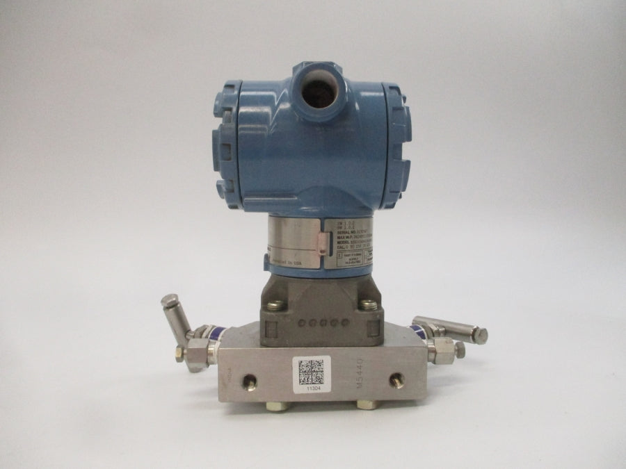 ROSEMOUNT 3051CD2A02A1AS5 10.5-42.4VDC 3626PSI NSNP