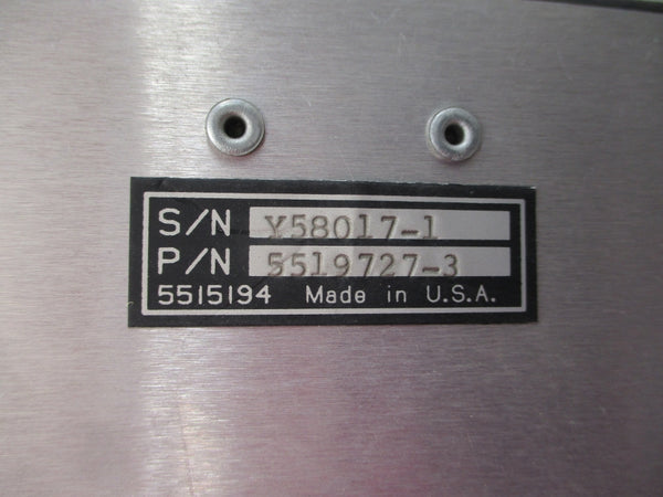 ELECTROMETER 5519727-3 3525021-1 NSNP