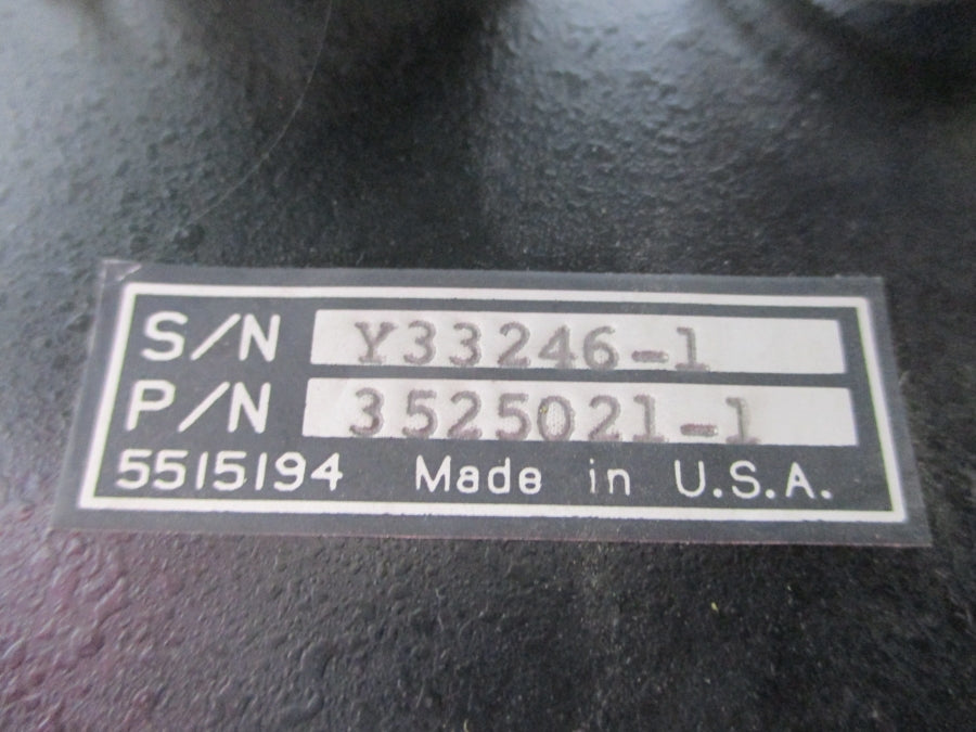 ELECTROMETER 5519727-3 3525021-1 NSNP