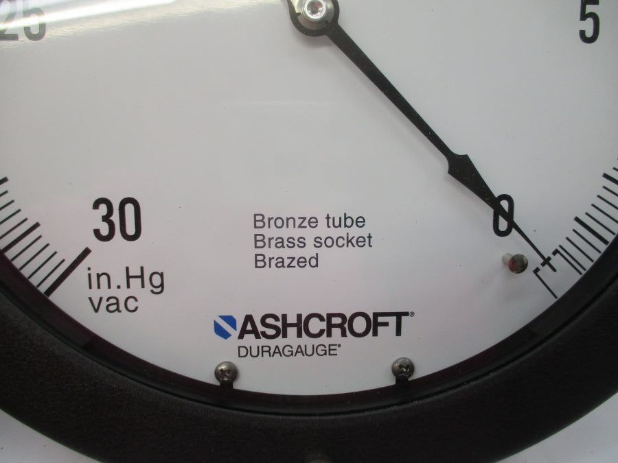 ASHCROFT 85-1377-AS-04B-30/0IMV 8-1/2" NSMP