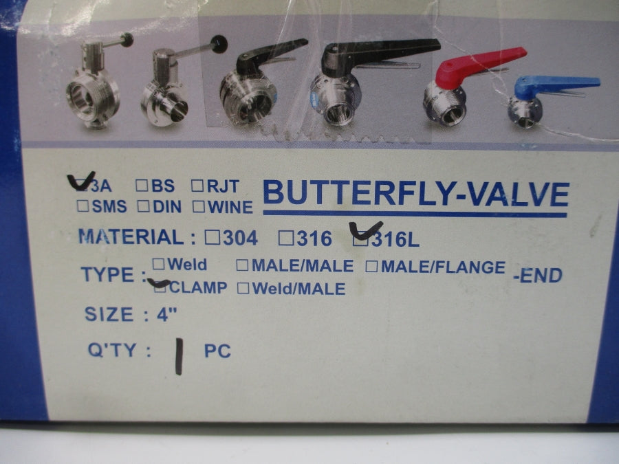 A3 CONTROLS 316L 160718T65 4" NSMP