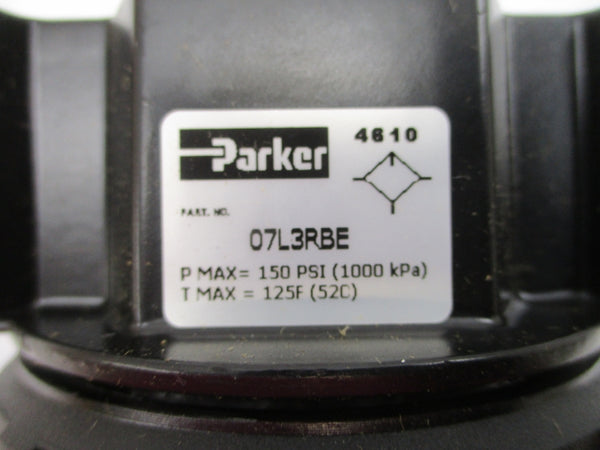 PARKER 07L3RBE 150PSI 1/2" NSMP