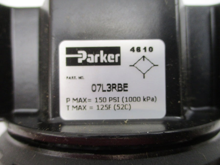 PARKER 07L3RBE 150PSI 1/2" NSMP
