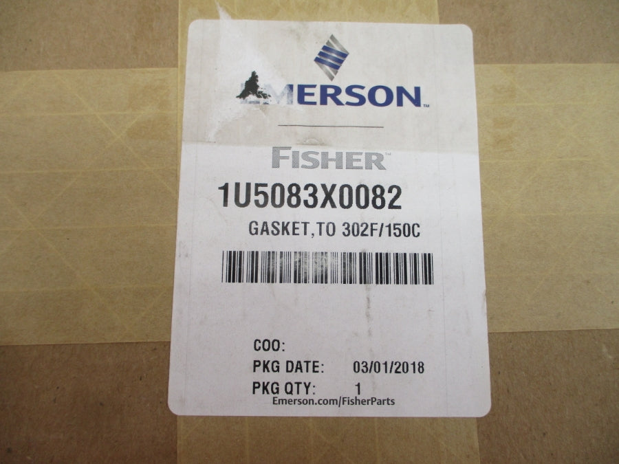 FISHER 1U5083X0082 NSFS