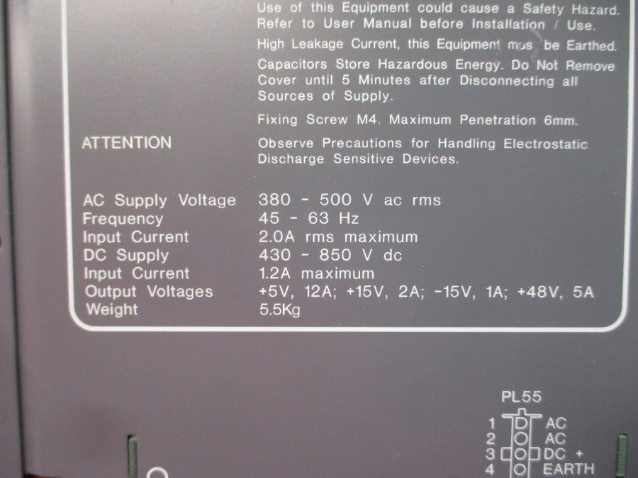 CEGELEC GDS1010-4003 380-500VAC 2.0A NSNP