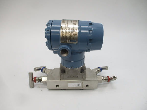 ROSEMOUNT 2051CD3A02A1AS5I5M4CNP1Q4Q8HR5 10.5-30.0VDC 3626PSI NSNP