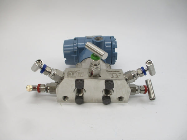 ROSEMOUNT 2051CD3A02A1AS5I5M4CNP1Q4Q8HR5 10.5-30.0VDC 3626PSI NSNP