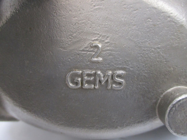 GEMS SENSORS FS200 50-240VAC 2" NSNP