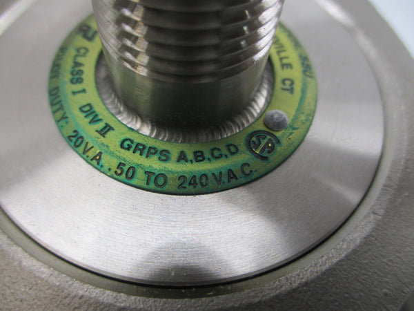 GEMS SENSORS FS200 50-240VAC 2" NSNP