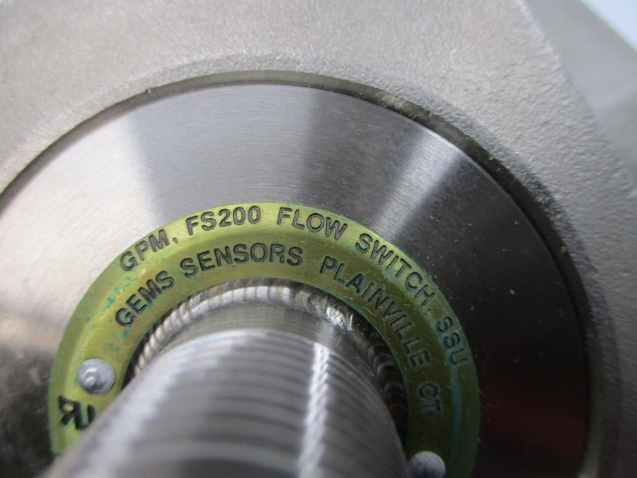 GEMS SENSORS FS200 50-240VAC 2" NSNP