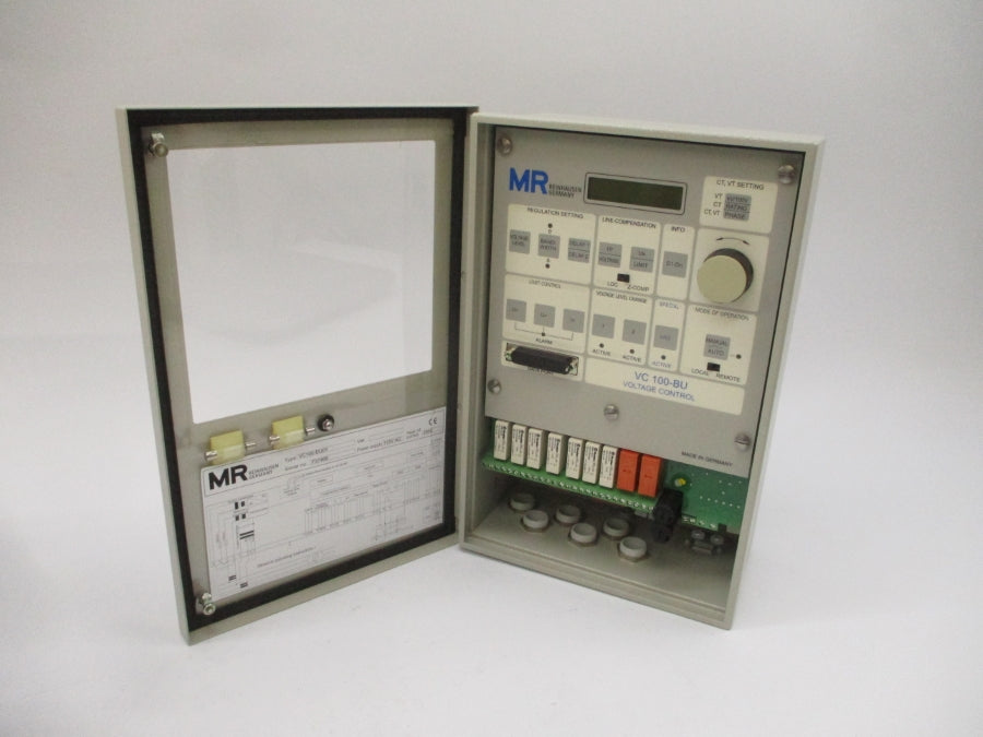 MR REINHAUSEN VC100-BU01 115VAC NSNP