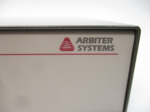 ARBITER SYSTEMS 1084B 110-350VDC NSNP