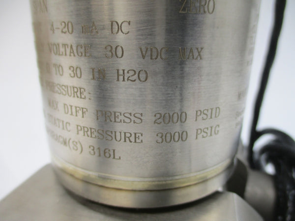AMETEK PD3000-030-50-22-XX-03-93 30VDC 2000/3000PSI NSNP