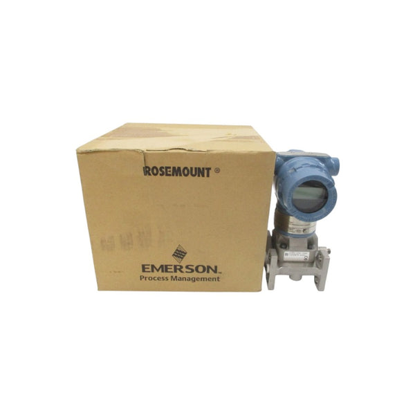 ROSEMOUNT 3051CG4A02B1AC1M5E5H2L4D4P1Q4Q8CR 10.5-42.4VDC 300PSI NSMP