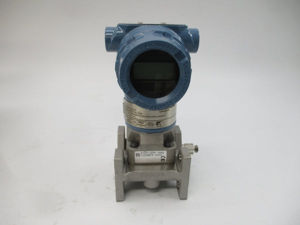 ROSEMOUNT 3051CG4A02B1AC1M5E5H2L4D4P1Q4Q8CR 10.5-42.4VDC 300PSI NSMP