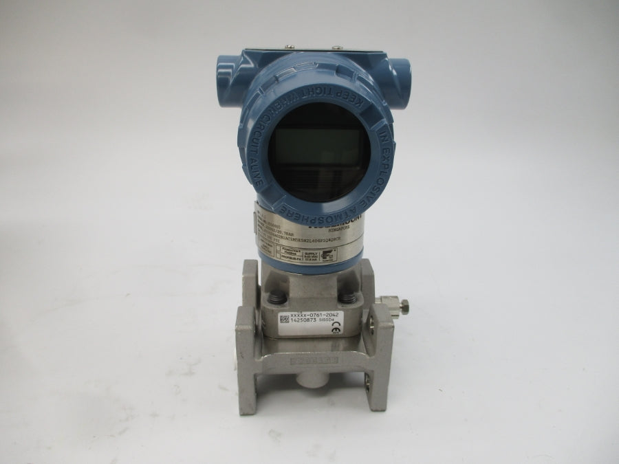 ROSEMOUNT 3051CG4A02B1AC1M5E5H2L4D4P1Q4Q8CR 10.5-42.4VDC 300PSI NSMP